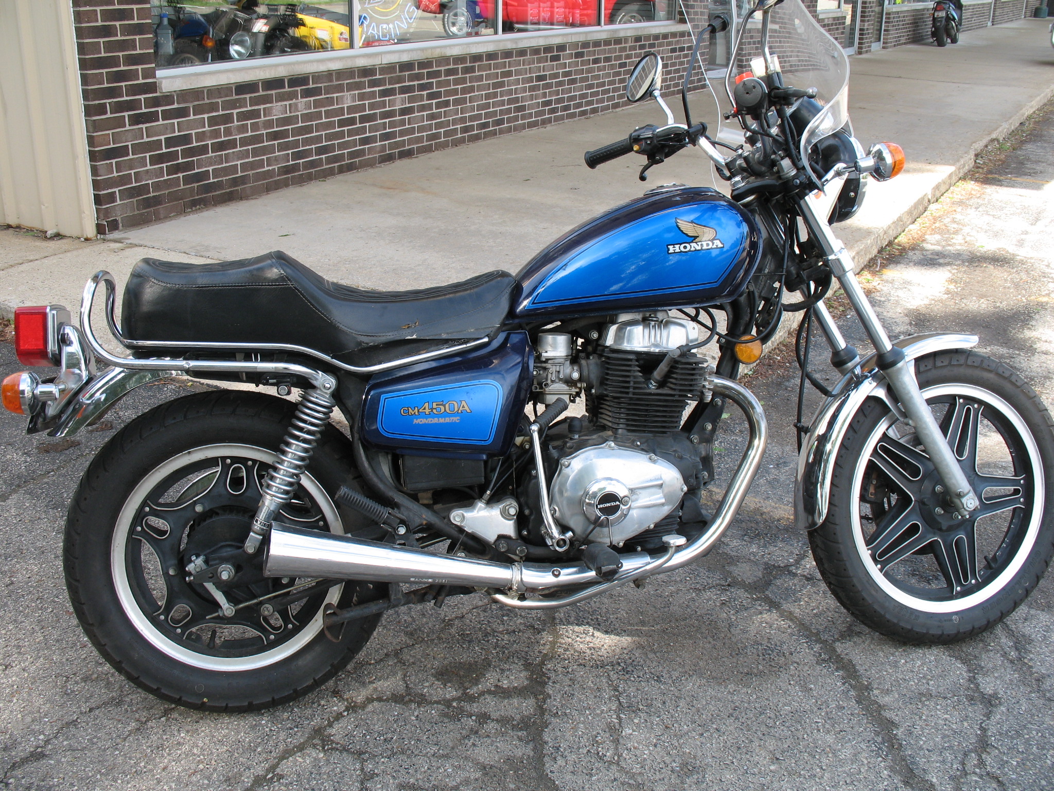 Honda cm250c #3